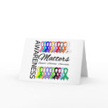 Awareness Matters Ribbons Of Cancer Cards