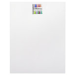 Awareness Matters Ribbons Of Cancer Letterhead Template