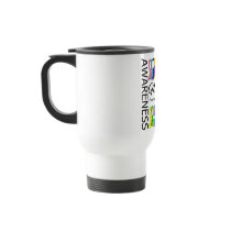 Awareness Matters Ribbons Of Cancer Mug