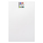 Awareness Matters Ribbons Of Cancer Customized Stationery