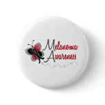Awareness Melanoma Pinback Buttons
