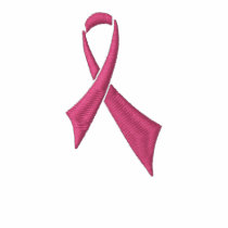 Awareness Pink Ribbon Long Sleeve embroidered shirts by ThePowerofPink Awareness Pink Ribbon Long Sleeve embroidered shirts