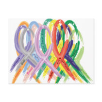 Awareness postcards by Stefanie_Rski Awareness postcards