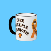 AWARENESS RIBBON MUG mugs