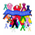 Awareness Ribbons for Universal Health Care t-shirts by Scarebaby Awareness Ribbons for Universal Health Care t-shirts