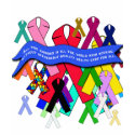 Awareness Ribbons for Universal Health Care t-shirts by Scarebaby Awareness Ribbons for Universal Health Care t-shirts