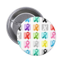 Awareness Ribbons Pins