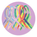 Awareness stickers by Stefanie_Rski Awareness stickers