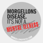 Awareness Sticker – Grey