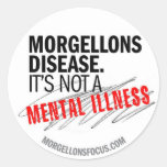 Awareness Sticker – White