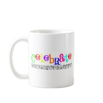 Awareness tee neurodiversity mugs