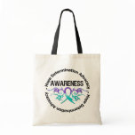 Awareness Tribal Ribbon Domestic Violence Bag