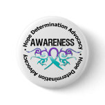 Awareness Tribal Ribbon Domestic Violence Pins