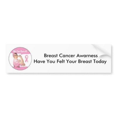 Awarness Sticker Bumper Stickers by l_lharvey