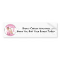 Awarness Sticker bumper stickers