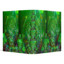 Awash in Cosmic Green, binders