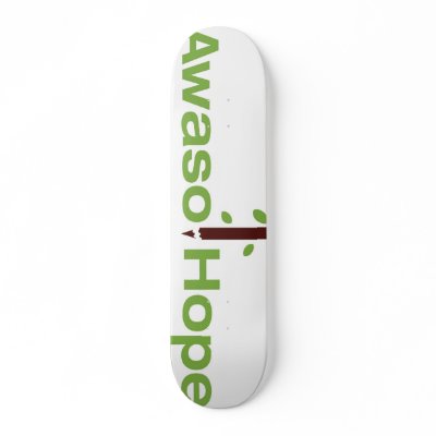 Awaso Hope Skateboard 1 by awasohope