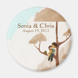 Away from it all - Save the Date magnets