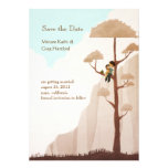 Away from it all - Save the Date invitations