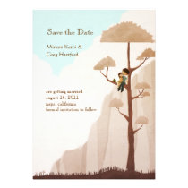 Away from it all - Save the Date Personalized Invites