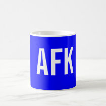 Away from the Keyboard mugs