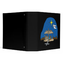 Away In A Manger Binders
