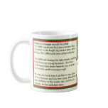 Away in a Manger Christmas Mug