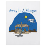 Away In A Manger Personalized Flyer