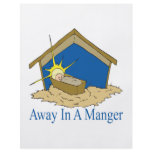 Away In A Manger Custom Flyer