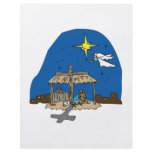 Away In A Manger Personalized Flyer