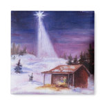 Away In a Manger Magnet