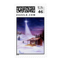 Away In a Manger Postage postage