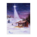 Away In a Manger Postcard