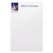 Away In a Manger Stationary stationery