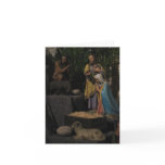 Away in the Manger Christmas Card