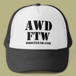 AWD - FTW Trucker Hat by BoostGear.com