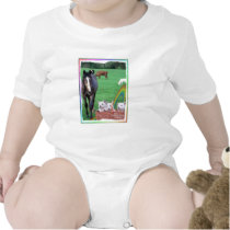 Awe Inspiring Westies & Scenic Ireland Pasture T Shirt