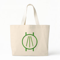 Awen Neon Green bags