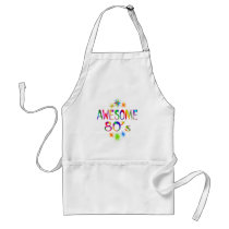 Awesome 80s aprons