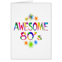 Awesome 80s cards