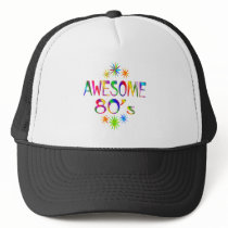 Awesome 80s trucker hats