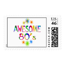 Awesome 80s stamp