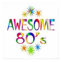 Awesome 80s posters