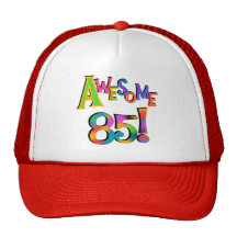 Awesome 85 Birthday T-shirts and Gifts Mesh Hats