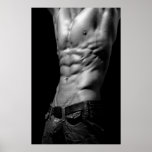 Awesome Abs Poster