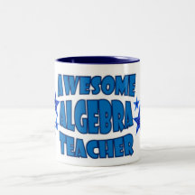 Awesome Algebra Teacher Mug
