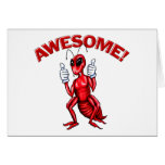 Awesome Ant Greeting Cards