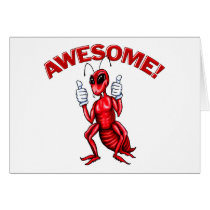 Awesome Ant Greeting Cards