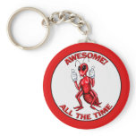 Awesome Ant Keychain