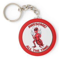 Awesome Ant Keychain